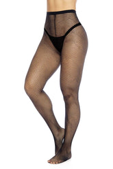 Collants résille Mapale 1107 couleur noir
